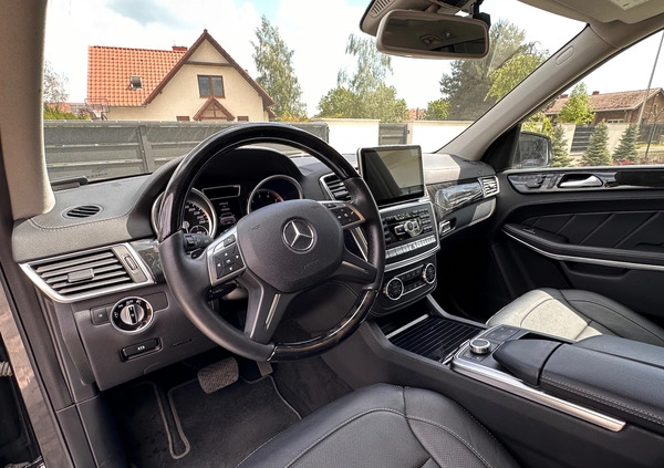 Mercedes-Benz GL cena 169000 przebieg: 103000, rok produkcji 2014 z Opole małe 529